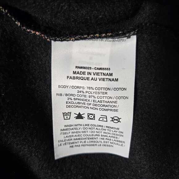 NEW Nike Jordan Holiday Fleece Crewneck Sweatshirt Mens Medium FD7463-687 M - Picture 4 of 4